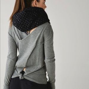 Lulu lemon fleece lined vinyasa scarf
